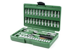 Набор инструмента (50 предметов) СТАНКОИМПОРТ НАБ.14.00.50