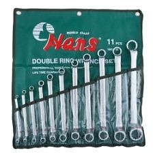 Набор накидных гаечных ключей Hans, 16011M